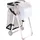 TORK Abfalleimer 110 l Schwarz