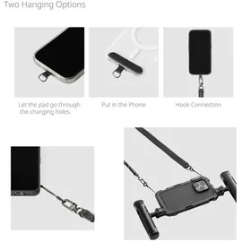 SmallRig Handy-Schultergurt schwarz