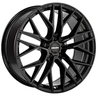 CARMANI 20 Ludwig 7,5 x 17 5 x 114 ET48 MB72,6 Schwarz