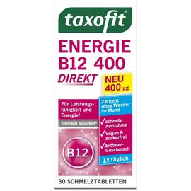 Klosterfrau Energie B12 400 Schmelztabletten 30 St.