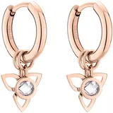 TAMARIS Ohrstecker TJ-0018-E-15 Roségold Edelstahl