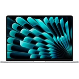 Apple Notebook "MacBook Air 15"" Notebooks Gr. 16 GB RAM 256 GB SSD, silberfarben (silber) MacBook Air Pro
