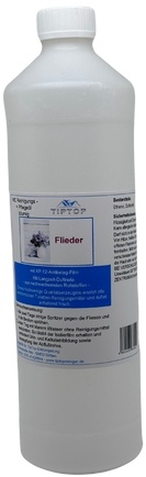 TIPTOP WC Reinigungs- und Pflegeöl - blumig -1 Liter - mehrere Duftnoten zur Auswahl: Flieder