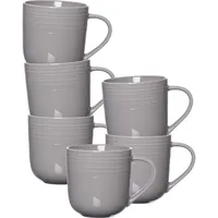Ritzenhoff & Breker Levi Kaffeetasse 0,4 l Grau 6 St.