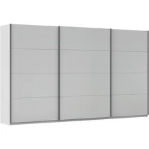 OTTO home Schwebetürenschrank AGORDO 360 x 210 x 62 cm Grau