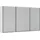 OTTO home Schwebetürenschrank AGORDO 360 x 210 x 62 cm Grau