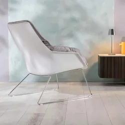 Stones Grace – Sessel aus grauem Polypropylen