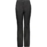 CMP Damen Twill Stretch Skihose (Größe 3XL, schwarz)