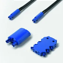 HS Rowe Halemeier Verlängerung Mp2 24V Max. 8A Leitung 1,8m Schwarz