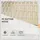 Outsunny Rattan Set 3-tlg. Creme