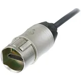 Neutrik HDMI Anschlusskabel HDMI-A Stecker HDMI-A Stecker 100 m Nickel