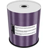 MediaRange DVD+R Double Layer 8.5GB|240min 8-fache Schreibgeschwindigkeit, vollflächig bedruckbar Cakebo (100 x), Optischer Datenträger