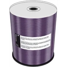 MediaRange DVD+R Double Layer 8.5GB|240min 8-fache Schreibgeschwindigkeit, vollflächig bedruckbar Cakebo (100 x), Optischer Datenträger