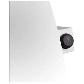 Mirrors and More Wandspiegel Kosmetikspiegel Badspiegel LED 18W 3000/4000K Flurspiegel H 60 cm