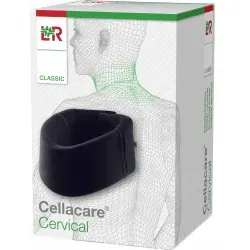 Cellacare® Cervical Classic Cervicalstütze, schwarz/grün 33574 , Größe 2, Halsumfang: 34-42 cm / Kinnhöhe: 9 cm