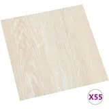 vidaXL vidaXL, Bodenplanken 55 pcs Beige 5.11 m2)