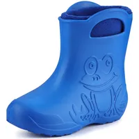 Ladeheid Eva Kinder Jungen Mädchen Gummistiefel Regenschuhe gefüttert LA-CA-03