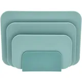 Rosti Choptima Schneidebrett-Set Kunststoff 3-tlg. 0 x 0 cm Blau/Grün/Mint