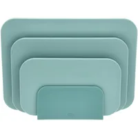 Rosti Choptima Schneidebrett-Set Kunststoff 3-tlg. 0 x 0 cm Blau/Grün/Mint