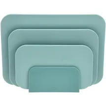 Rosti Choptima Schneidebrett-Set Kunststoff 3-tlg. 0 x 0 cm Blau/Grün/Mint