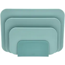 Rosti Choptima Schneidebrett-Set Kunststoff 3-tlg. 0 x 0 cm Blau/Grün/Mint