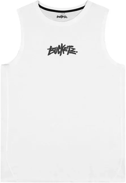 Bucketz Ball Park Tanktop Weiß