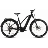 Cube Nuride Hybrid SLX 800 2026 28 Zoll RH 58 cm Unisex schwarz/gold