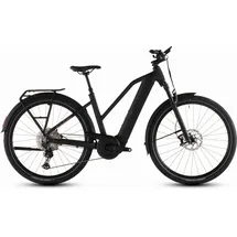 Cube Nuride Hybrid SLX 800 2026 28 Zoll RH 58 cm Unisex schwarz/gold