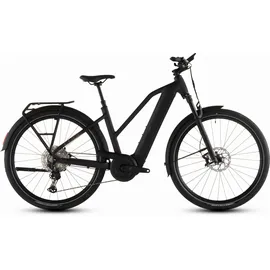 Cube Nuride Hybrid SLX 800 2026 28 Zoll RH 58 cm Unisex schwarz/gold
