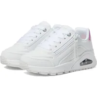 SKECHERS Mädchen UNO Gen1 Sports Shoes,Sneakers, Weiß, 35 EU