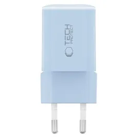 TECH-PROTECT Ncm33W 2-Port Pd33W/Qc3.0 Wandladegerät – Blau