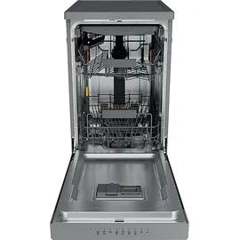 Bauknecht BK6FC11BS7A0X Geschirrspüler (freistehend, 450 mm breit, Edelstahl)