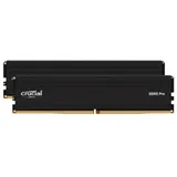 Crucial 96GB (2x48GB) Crucial Pro DDR5-5600 CL46 UDIMM RAM Speicherkit