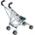 Bayer Chic 2000 CHIC2000 Puppenbuggy Roma, Mini-Buggy grün