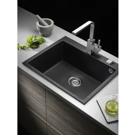 PYRAMIS Istros 61x50 cm schwarz