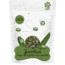 PAKA ZWIERZAKA PEPE Freeze-dried Gefriergetrocknetes Gemüse Zucchini für Hunde 20 g