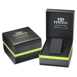 Festina Chrono Bike Connected 46 mm grün/schwarz
