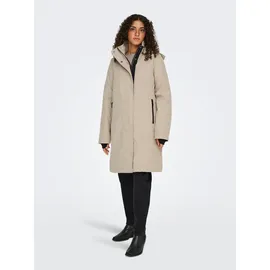 Only Langer Parka in humus, | Gr.: M