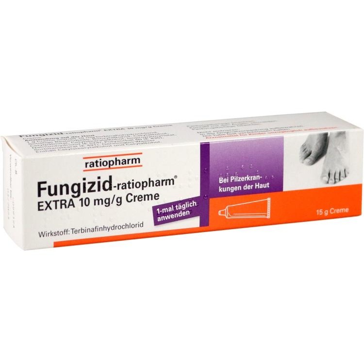 fungizid ratiopharm creme