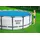 BESTWAY Poolabdeckung blau Ø 396/427/457 cm