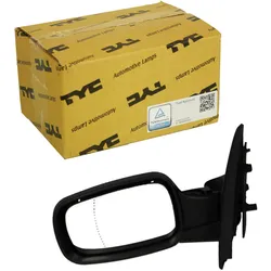Tyc Außenspiegel Links Grundiert Passend Für Opel Astra: Außenspiegel General Motors: 13308359 General Motors: 13265469 General Motors: 13265451 Opel: