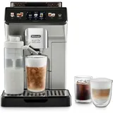 De'Longhi Eletta Explore Cold Brew ECAM450.65.S silber