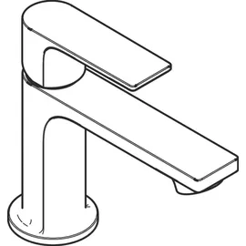 Hansgrohe Rebris E Einhandmischer Mattschwarz