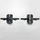 Sport-Thieme Bauchtrainer Schwarz