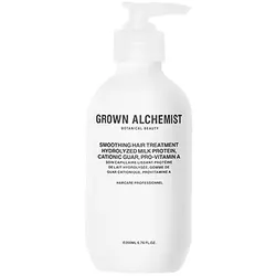 Grown Alchemist Cosmeceutical Haircare Smoothing Hair Treatment: Hydrolized Milk Protein, Cationic Guar, Pro-Vitamin A 200ml