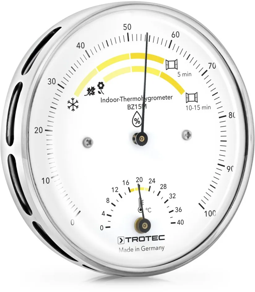 Trotec Thermo-hygromètre BZ15M