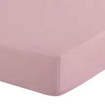 Eurofirany Spannbettlaken Baumwolle 180 x 200 cm rosa