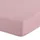 Eurofirany Spannbettlaken Baumwolle 180 x 200 cm rosa