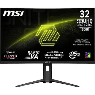 MSI MAG 321CUPDFDE 31,5" schwarz