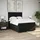 vidaXL Boxspringbett 140 x 200 cm Schwarz